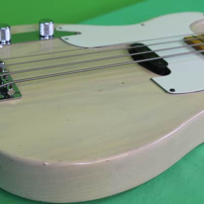 Lefthand Warmoth `51 Precision Bass Mitte der 90er Schaller Seymour Duncan Antiquity CTS image 19