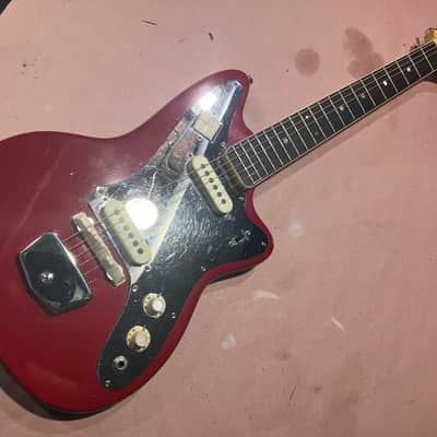 Kawai / Teisco Offset guitar 60s/70s - Red image 1