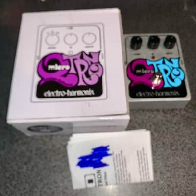 Electro-Harmonix micro Q-Tron Envelope Filter effects pedal image 1