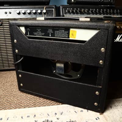 Vintage 70s Fender Champ Silverface Tube Amp image 4