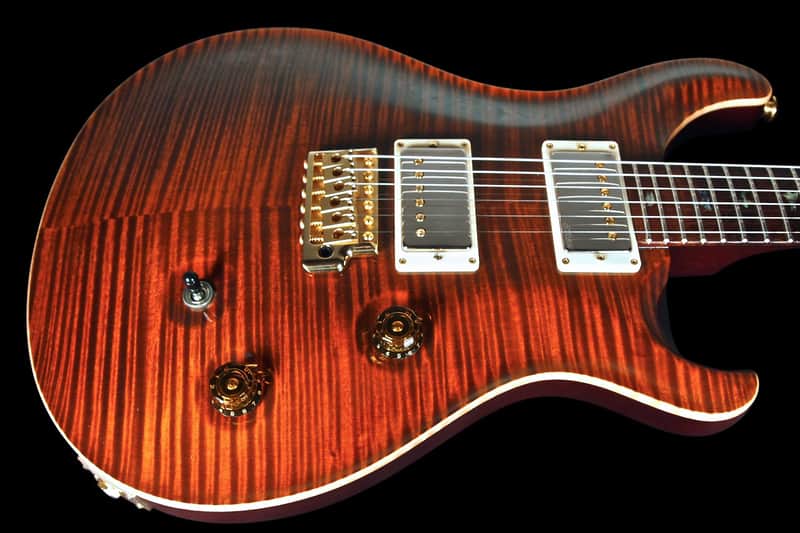 2007 / 2013 Paul Reed Smith PRS Custom 24 Artist Package Brazilian Tortoise Shell image 1