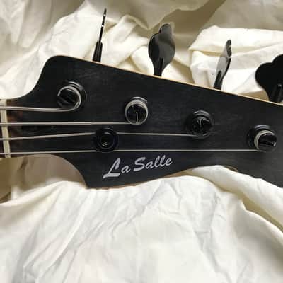 Warmoth Jazzmaster  Bass 4: BLUE Beauty image 8