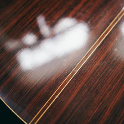 1999 Ryoji Matsuoka M50 – Handcrafted in Japan| Solid Top | Hard Case  | Vintage Classical Tone image 19