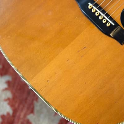1974 Martin D-35 Dreadnought Acoustic - Low Action & Great Player image 19