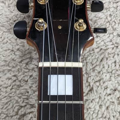 Very nice Carved Top 16" Archtop Acoustic/Electric Spruce & Maple Guitar + Case image 6