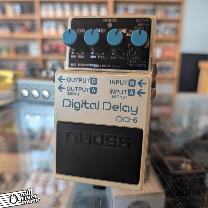 Boss DD-6