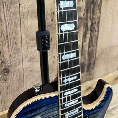 Knaggs Kenai HB T1 2025 Charcoal / Blue Burst - DEMO MODEL image 9