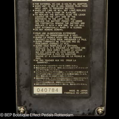 Ibanez BCL Bi-Mode Chorus mid 80's s/n 040784 Japan image 10