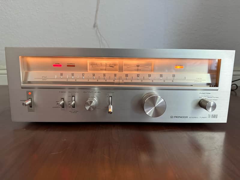 Pioneer  TX-9500 II AM FM Stereo Tuner