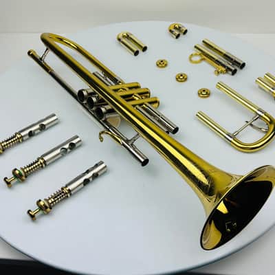 1949 Olds Super Recording Trumpet in Excellent Condition with Olds Deluxe Case! image 13