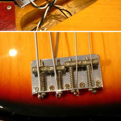 FENDER Jazz Bass JB'62-US 1994 - 3TS Sunburst - Japan Import image 11