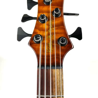 Roscoe SKB-3005 Custom 2026 - Amber Burst image 5