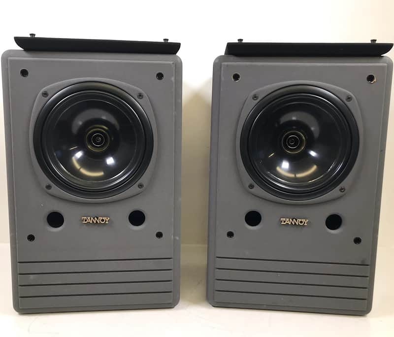 Tannoy System 8 NFM II Passive Coaxial Nearfield Studio Monitors