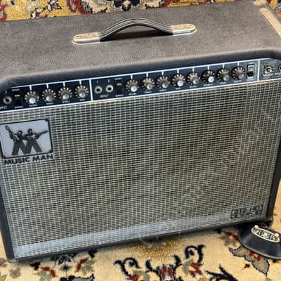 1977 Music Man - 212-HD one thirty - New Tubes - ID 6044 imagen 3