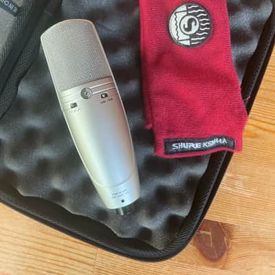 Shure KSM44A Large Diaphragm Multipattern Condenser Microphone image 1