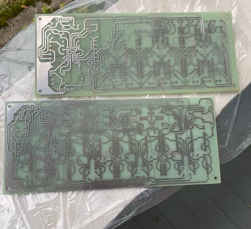 Polyfusion FF-1 Frequency Follower Original PCBs 1975-1980 image 1
