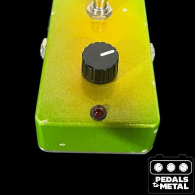 Bearfoot FX Baby Pink Booster 2010s - Green - X16477 image 2