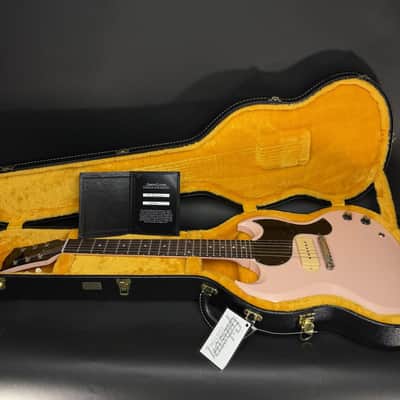 Gibson Custom M2M 1963 SG Junior Reissue VOS - Shell Pink image 9
