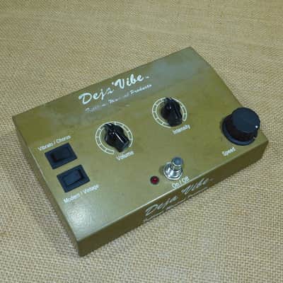 Fulltone Deja Vibe Gold top Edition Limited to 10 Guitar Effect