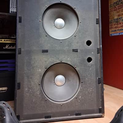 Fender Bassman 135 con pantalla Fender Dual Showman Rev D130 Años 70 image 4