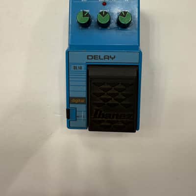 Ibanez DL10 Digital Delay Echo Vintage Guitar Effect Pedal MIJ Japan image 1
