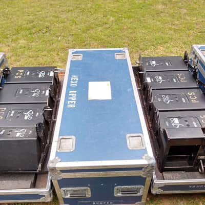 Nexo geo S8 line array system with cases and rigging image 9