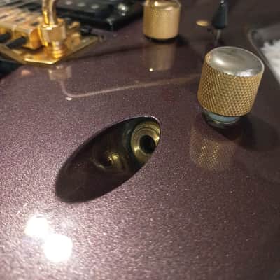 Washburn CS-780 2002 - Metallic Purple image 3