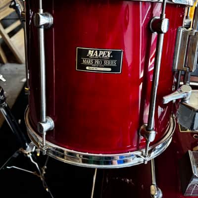 Mapex Mars Pro 5 Piece Drum Kit in Red Lacquer image 23