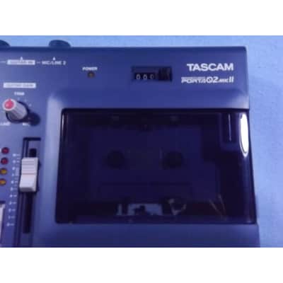 TASCAM Porta02 MKII Multitrack Recorder with PWM speed control image 4