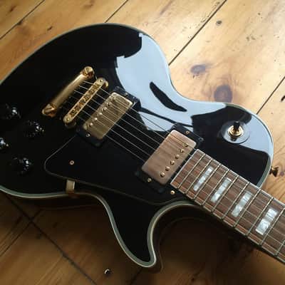 Burny RLC55 Les Paul Custom Electric Guitar image 9