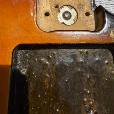 1994 Fender American Stratocaster Body 60’s Sunburst image 4
