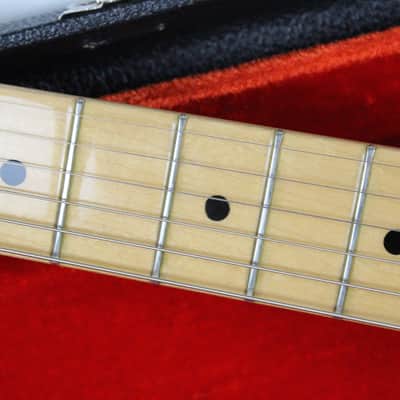 1976 Vintage Fender Stratocaster Hardtail ~CLEAN~ All Original Maple Fretboard USA Strat 1970s image 4