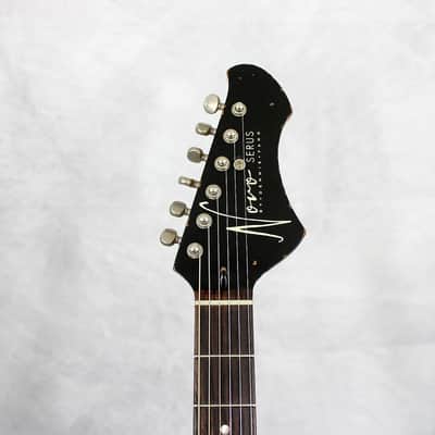 Novo Serus J Dealer Limited - Medium Distress - Bull Black over '64 Sunburst **Authorized Dealer** image 7