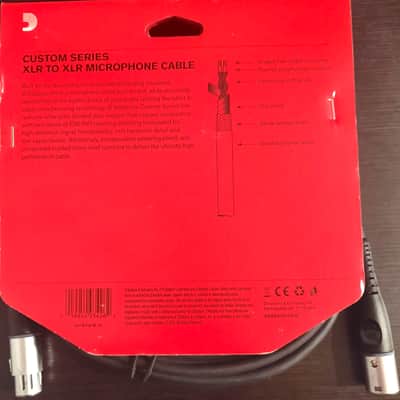 Planet Waves PW-M-25 Custom Series XLR Male to Female Mic Cable - 25' image 2