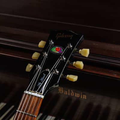 Gibson "Fruit of the Loom" Special Edition Blueshawk 1997 - Ebony image 6