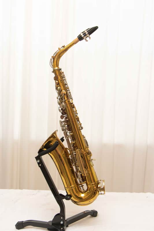 King Super 20 Alto Sax – FULL OVERHAUL – Late Model – Ready to Play image 1