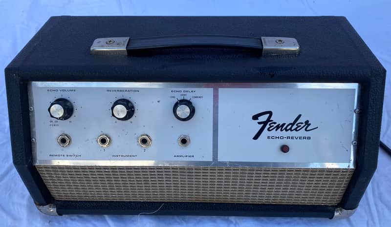Immagine Fender Echo Reverb PRO SERVICED/WARRANTY ! - 1