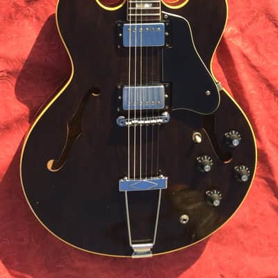 Gibson ES-335 Walnut 1969/70 Orange Label With Volute and Made in USA stamp image 1