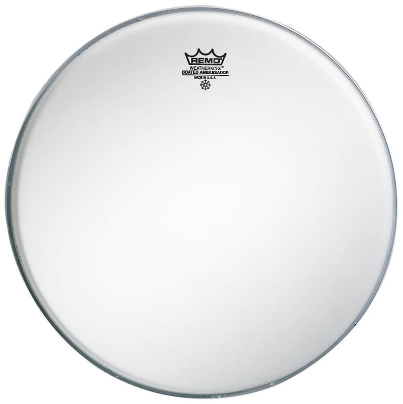Remo Ambassador Coated Drum Head 6" image 1