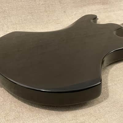 1979 Guild B-302 Left Hand Black 34” Scale Electric Bass Made In USA Rare Hard To Find Lefty - Video Demo image 17