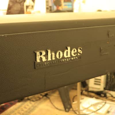 Fender *VINTAGE* Rhodes Mark I Stage 73-Key Electric Piano Black Rounded Top image 16