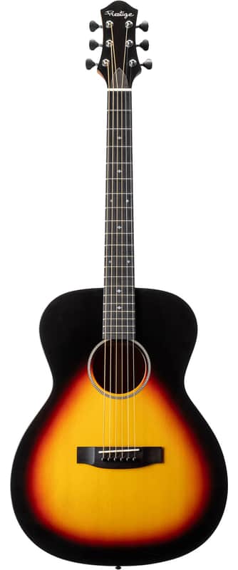 Prestige Legacy OM Spruce / Mahogany Tobacco Burst (w/LR Baggs Electronics) w/Case image 1