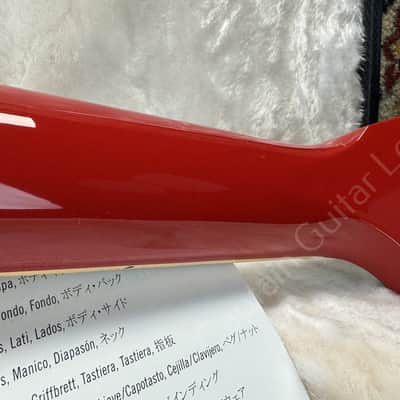 2011 Gibson - Explorer Sammy Hagar Red Rocker - Limited Edition - ID 5645 image 19