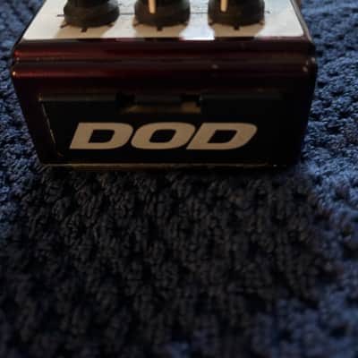 DOD Stereo Phaser FX20C 2000s - Black image 3
