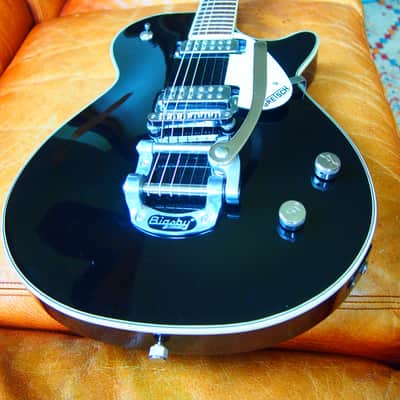 2007 Gretsch Electromatic Pro jet G5235T, Black w/ Bigsby image 15