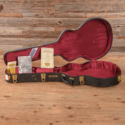 Gretsch Custom Shop Stephen Stern Masterbuilt G6122-CS Figured Mahogany 2022 - Zac Brown image 9