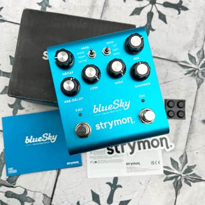 Strymon Blue Sky Reverberator V2