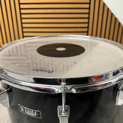 TAMA Royalstar Rack Tom Drum 15"x12" MIJ / Drum Hardware / Black #VB19 image 3