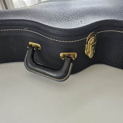 Vintage Hardshell Guitar Case - excelsior stamford conn Hardware image 2