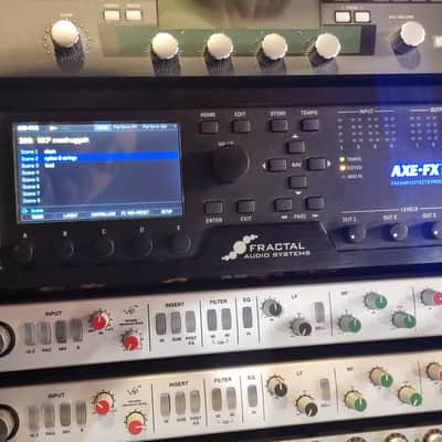 Fractal Audio Axe-Fx III Mk I + Premium Mix-Ready Presets (Metal / Rock) – Excellent image 2